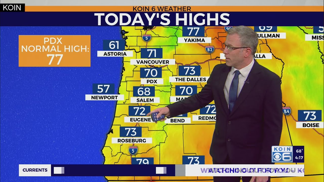 KOIN 6 Weather Forecast - YouTube