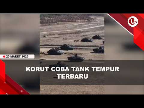 DI TENGAH KETEGANGAN DUNIA, KORUT PAMER TANK BARU | U-NEWS