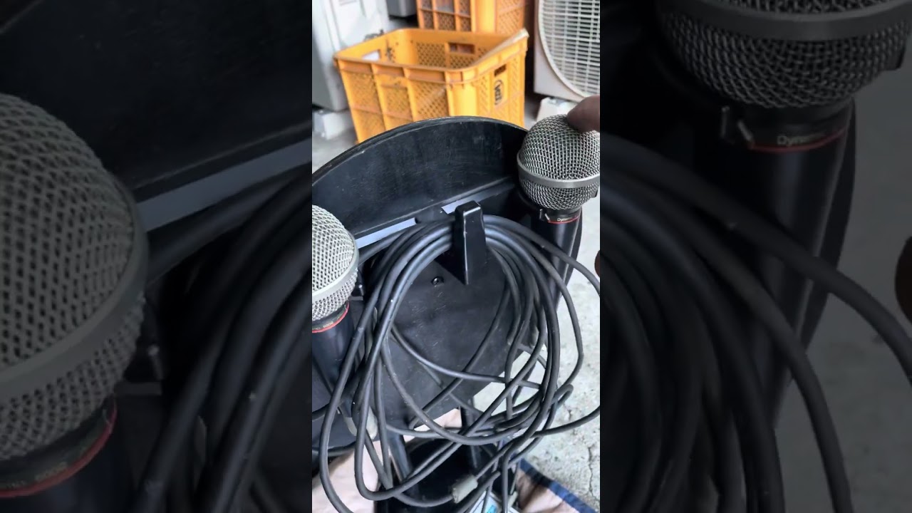 レーザーディスク 再生 Pioneer LK-70 レザーカラオケ サウンド マイク