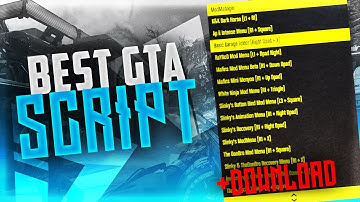 PS3 | GTA 5 DEX MOD MENU |  [REBUG/CEX/DEX/BLES] Script + Sprx