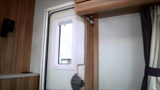Elddis Avante 550 - 2014 Model Touring Caravan Preview Video