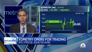 Xometry Ceo On Its Ipo Debut, 44 A Share Price