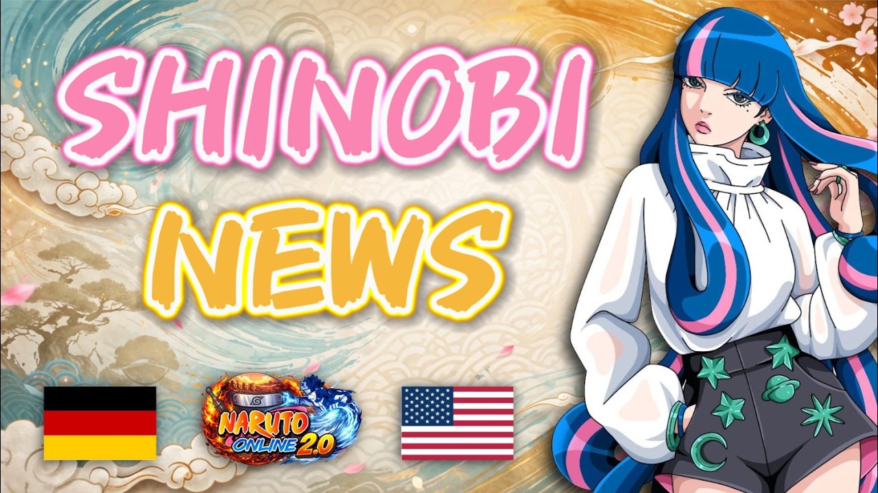 Naruto Online News 25.06.26 | New Tsukuyomi Event & Free Coupons