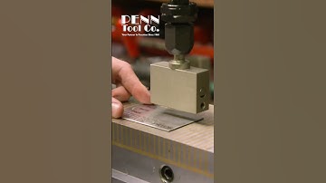 Metal Marking with an Impact Press