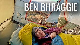 Solo hilltop camp with the Duke of Sutherland