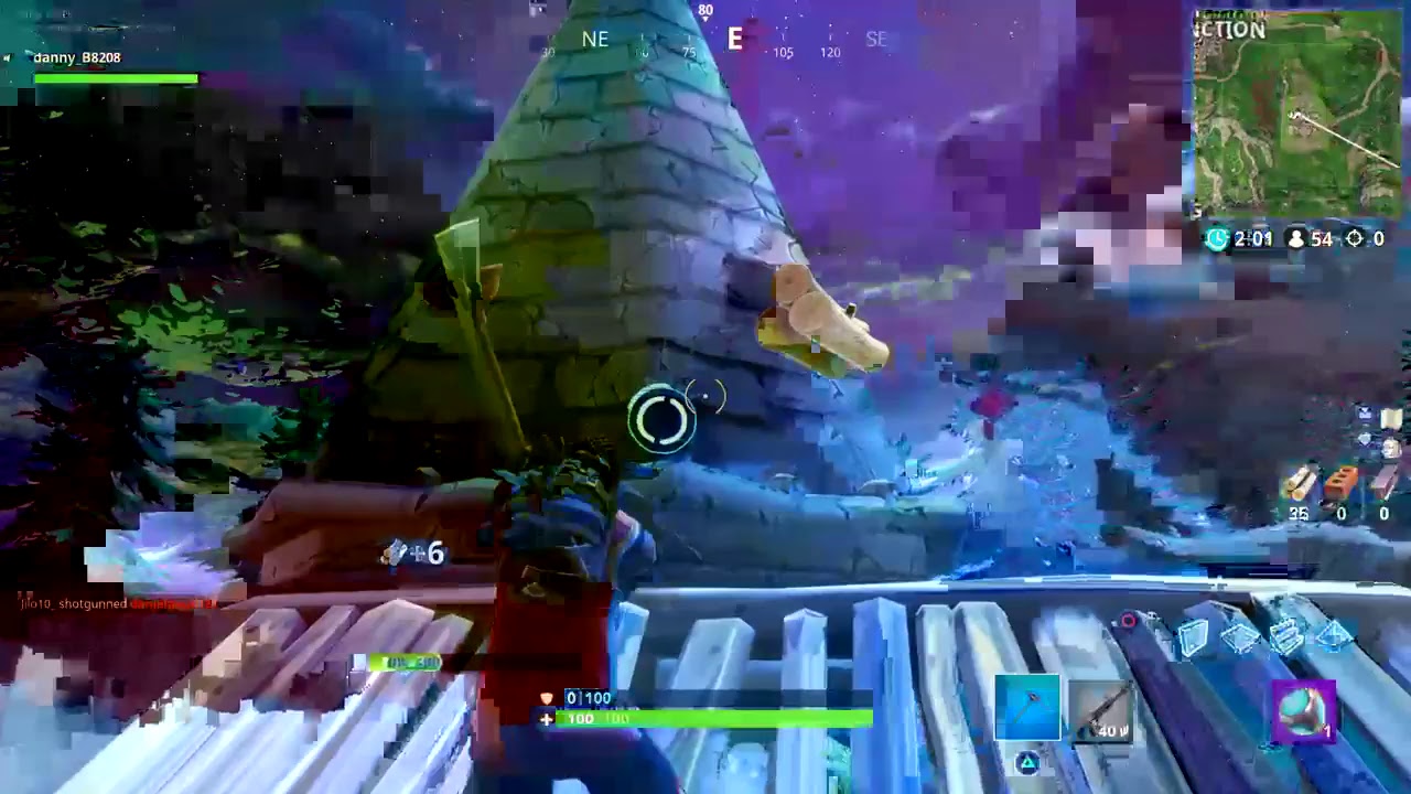 Plunja aa THE PLUNJAAAAAA FORTNITE pickaxe