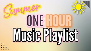 Summer *ONE HOUR* super CLEAN MUSIC PLAYLIST | CLEANING MUSIC MOTIVATION 2021 | CLEAN PLAYLIST