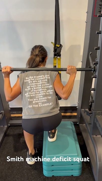 SM Deficit Squat #exercise# #workout #power #glutes #workout #exercise #deadlift #bodybuilding