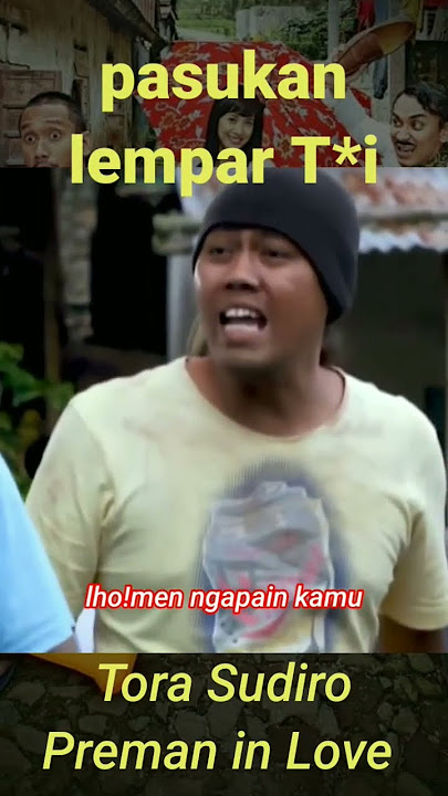 Tora Sudiro Preman in Love kocak #lawak #shrots #lucu