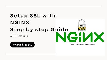 How to Setup SSL with NGINX | Step by step Guide | NGINX SSL Tutorial