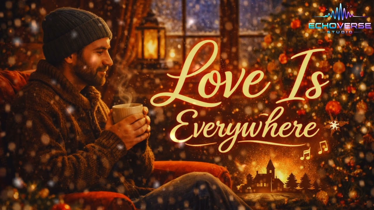 Love Is Everywhere | New Christmas Song 2026 | EchoVerse Studio❄️🔥