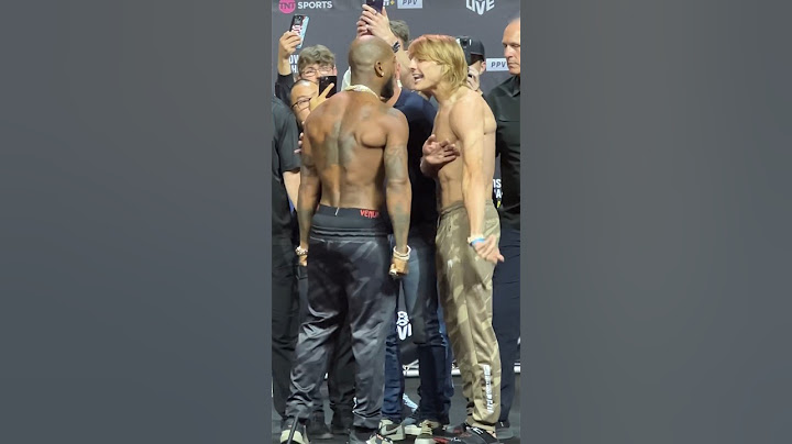 😳😤 PADDY PIMBLETT VS KING GREEN INTENSE FACE OFF UFC 304
