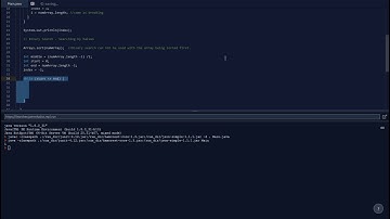 Binary and Sequential Search tutorial - Java