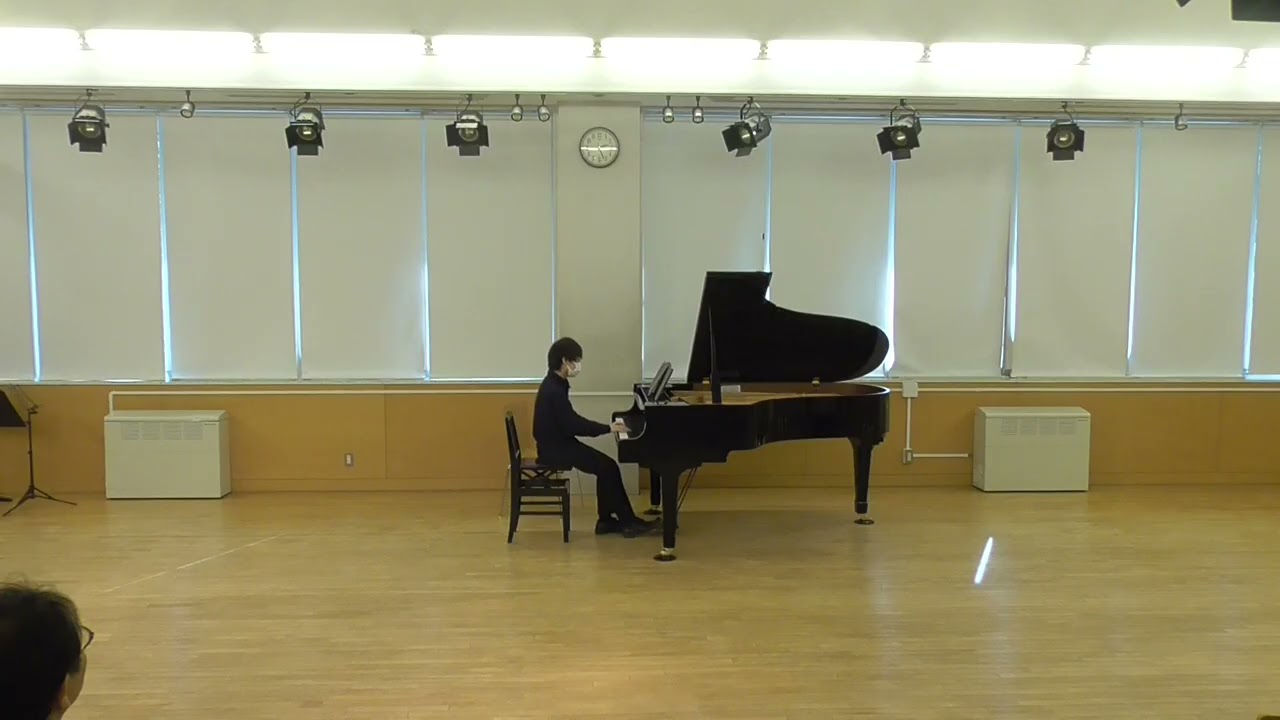 プロコフィエフ ピアノ・ソナタ　第6番「戦争ソナタ」 イ長調 Op 82 4楽章