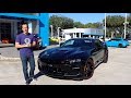 Does the 2019 Chevy Camaro SS perform BETTER than it looks?