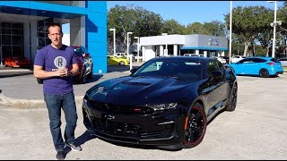 Does the 2019 Chevy Camaro SS perform BETTER than it looks?