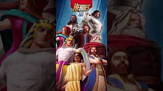 Heroes 2: o Jogo da Bíblia - Game para celular apresenta valores de  civilidade e educação bíblica