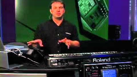 Roland V-Synth XT NAMM 2006