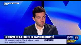 Le retard européen dans la high tech. Emmanuel Combe sur BFM Business (avril 2024).