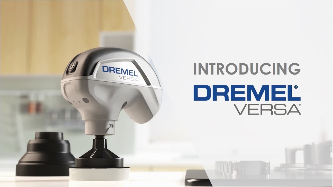 DREMEL VERSA - Polish, Clean, Dust with this Versatile DIY Tool 