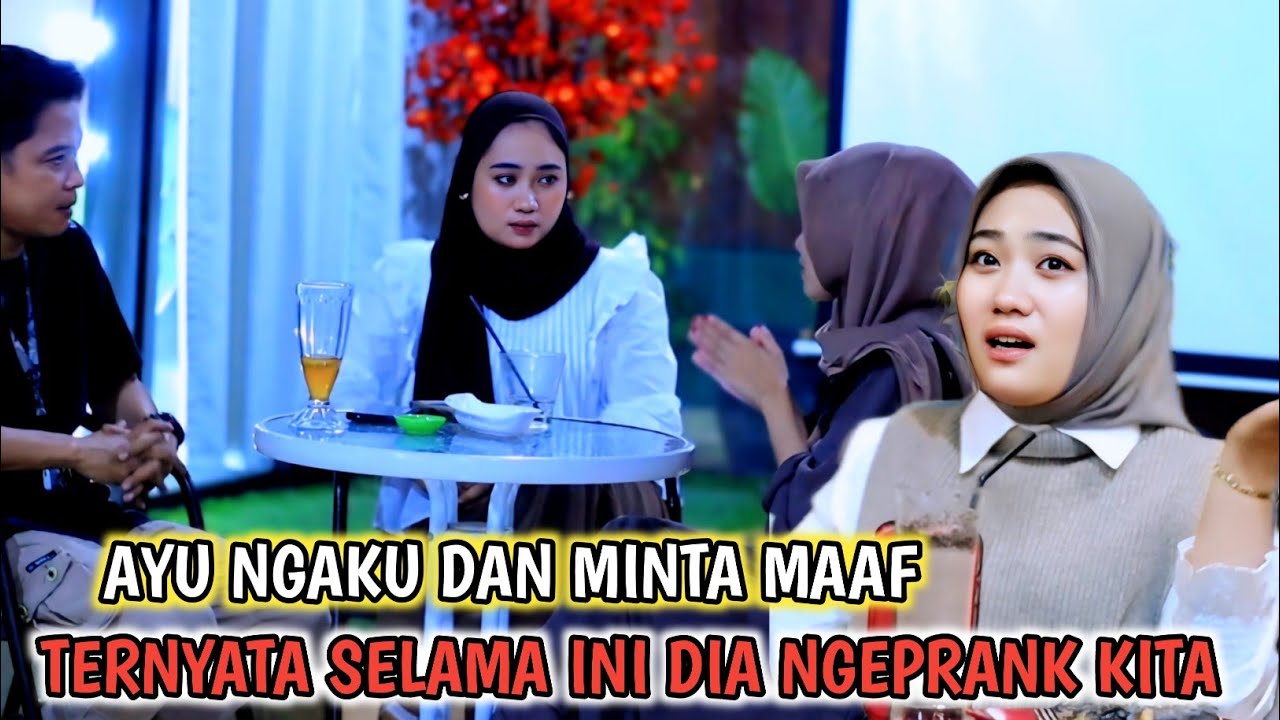 APAKAH AYU SELAMA INI BENERAN PRANK KITA ATAU PURA-PURA YA..??