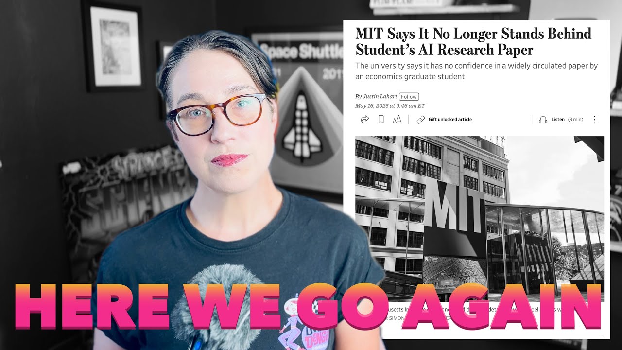 Did this Kid Use AI to Fake Research About How Great AI Is?