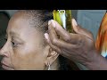 Doing Senegalese Twists on VERY SHORT Hair with Alopecia