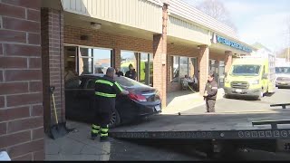 Investigation ongoing after car crashes into dialysis center