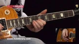 Learn To Play Free - Guitar Lessons With Michael Casswell Licklibrary DVD chords