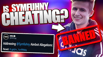 Is Symfuhny CHEATING?! *Official Response*