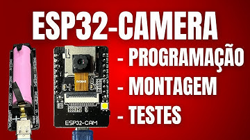 A Verdade Sobre a Câmera do ESP32 CAM: Teste Completo!