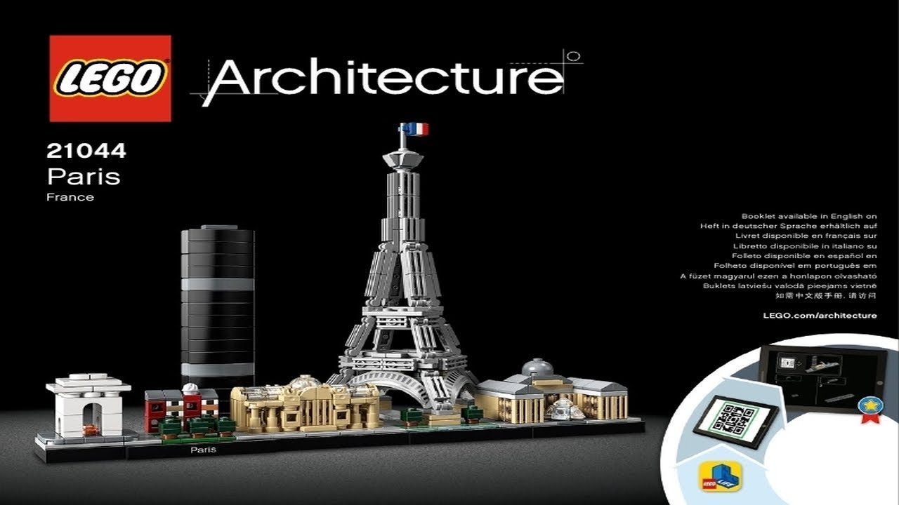 LEGO Architecture Paris 21044