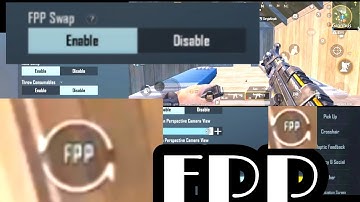 How To Enable FPP Button In PUBG Mobile || PUBG Mobile TPP To FPP MODE Enable