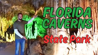 Exploring Florida Caverns State Park | HappyGoatAdventures.org