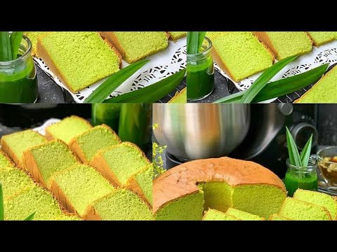 Bolu Sarang Semut Pandan Takaran Gelas - Resep Dan Cara ...