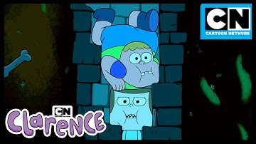 Trapped | Mega Clarence Compilation | Cartoon Network