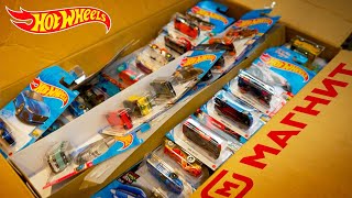 Hunting for Hot Wheels: Found rare Hot Wheels in Magnet in 2022 and derban boxes