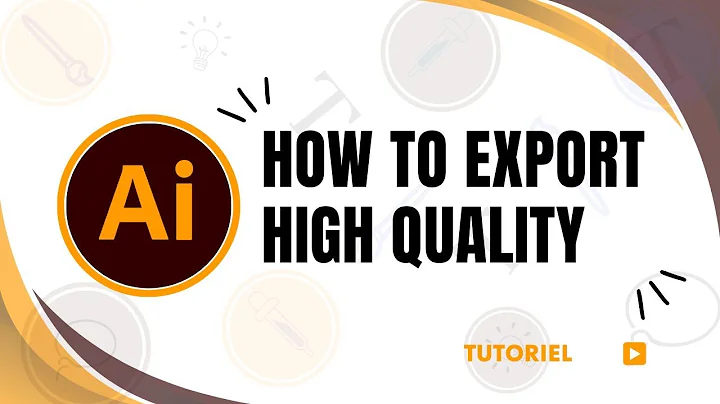 How to export high quality image from Illustrator