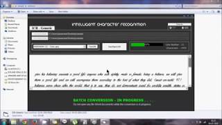 How to convert Image to text , word and Form filling conversion #Data conversion # image to text #