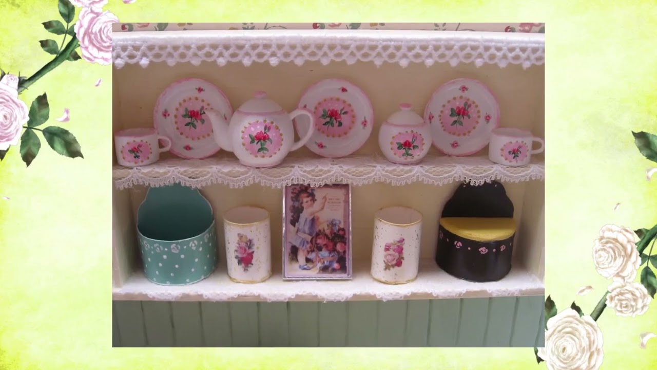 ドールハウス作品8 アンティークショップ | Handmade Dollhouse