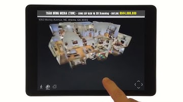 Sử dụng mô hình 3D scanning trên Ipad và thiết bị cầm tay!