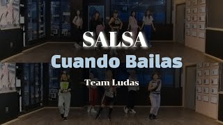 Zumba/salsa/zumba fitness/teamludas/ludafitstudio/살사/Cuando Bailas Resimi