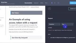 How to use VS Boss Apiary Documentation to Get wanted code.