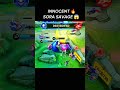 Innocent 🔥 Sora Savage 😱 #shots #viral #mlbb #mobilelegends