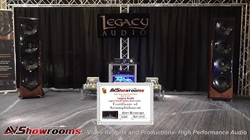 Legacy Audio, Legacy Audio VALOR Speaker System, Award Winner, AXPONA 2018