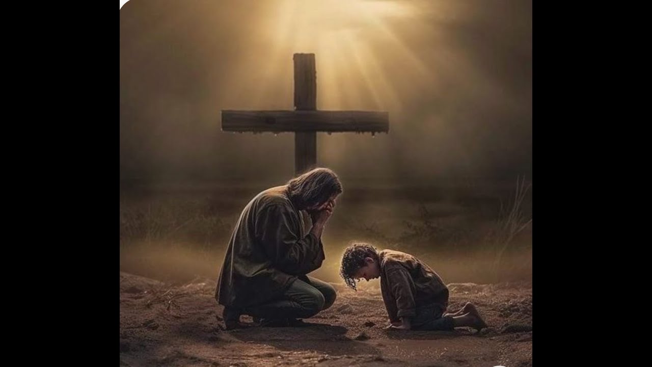 Kniel bij het kruis,   gospelgroep Manna