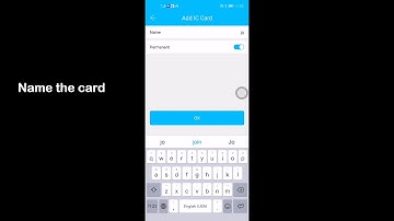 TT lock app video guidance  from YRHAND