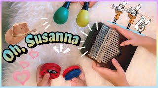 Oh! Susanna - The American Folk Song Kalimba Cover