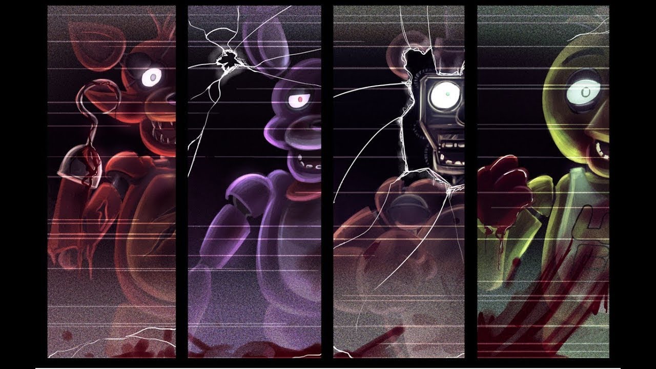 Прохождение песни-Five Nights at Freddy's (Insane 4,46)