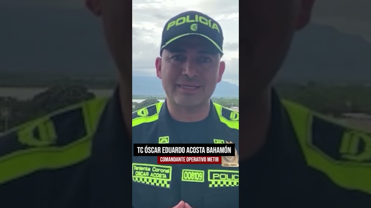 Ocho personas capturadas en Ibagué